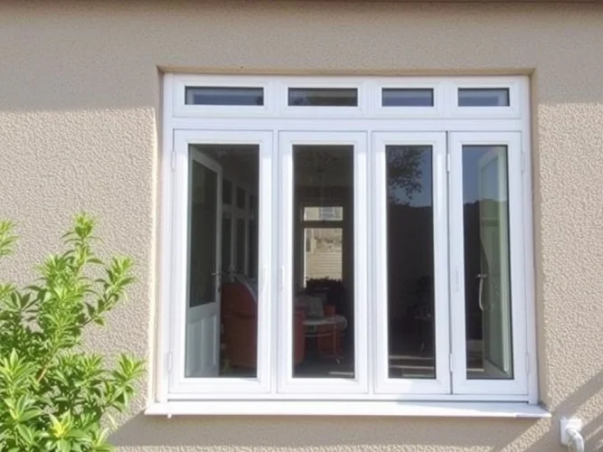 Limpieza de ventanas y puertas acristaladas en Calahorra 26500